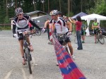 Teamsprint im MTBO 2009