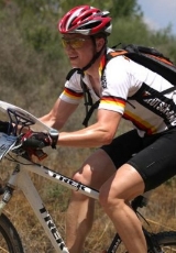 Mark Huster bei der WM 2009 in Israel