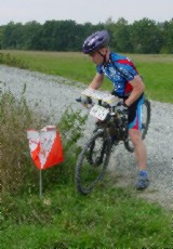 Ivo Kühn (RV Wettstetten) im Rennen Ivo Kühn (RV Wettstetten) im Rennen