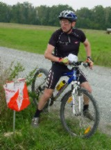 Reinhard Wieland vom Ski Club Lauf